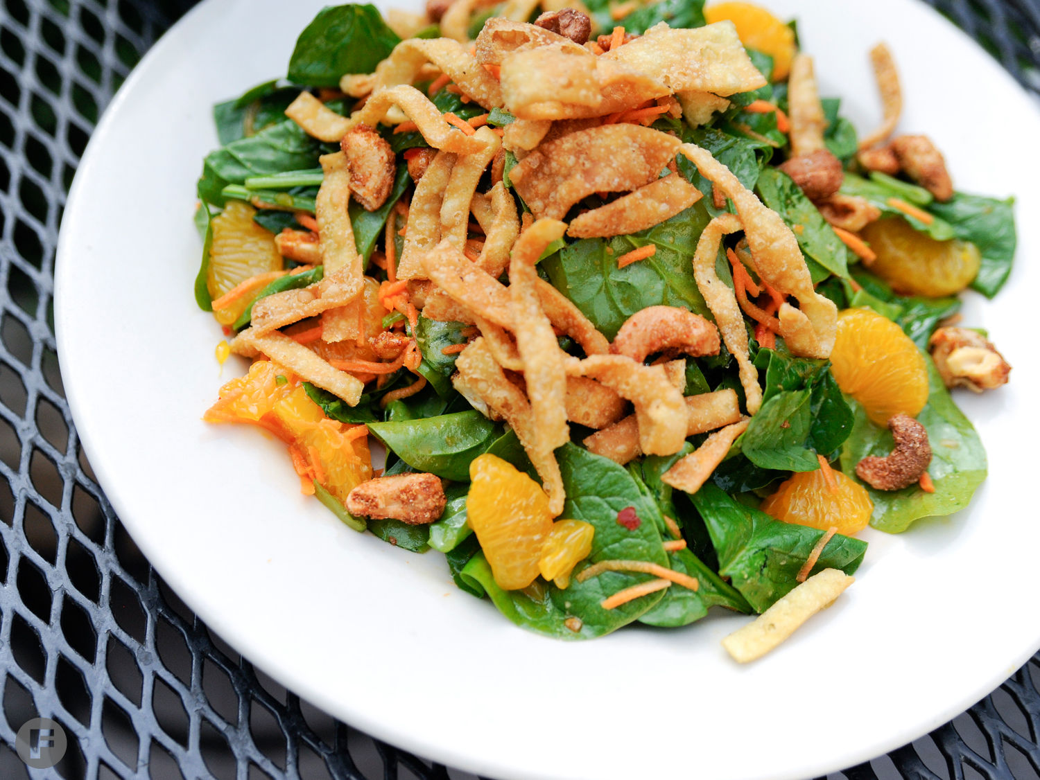 Feast on St. Louis – Patios: McGurk's Baby Spinach Salad